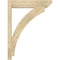 Ekena Millwork Thorton Slat Rough Sawn Outlooker, Douglas Fir, 6"W x 24"D x 32"H OUT06X24X32THR06RDF - alternate 3
